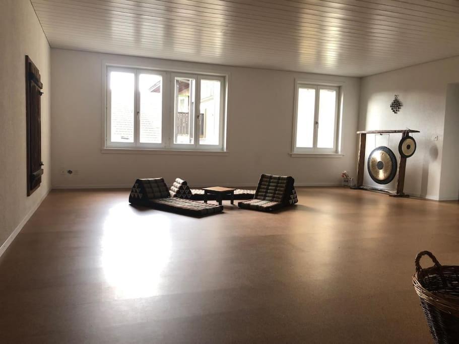 Wohnung In Burgdorf Beim Schloss ภายนอก รูปภาพ