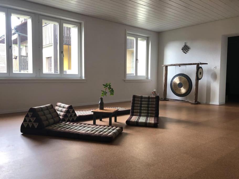 Wohnung In Burgdorf Beim Schloss ภายนอก รูปภาพ