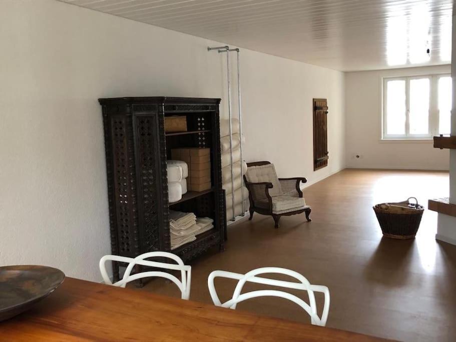 Wohnung In Burgdorf Beim Schloss ภายนอก รูปภาพ