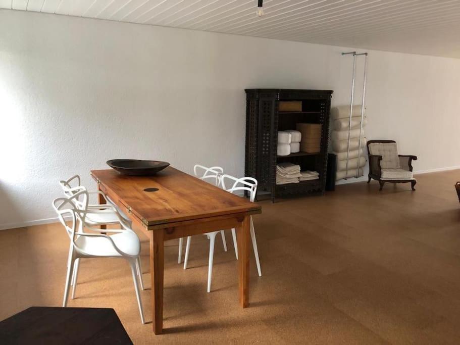 Wohnung In Burgdorf Beim Schloss ภายนอก รูปภาพ