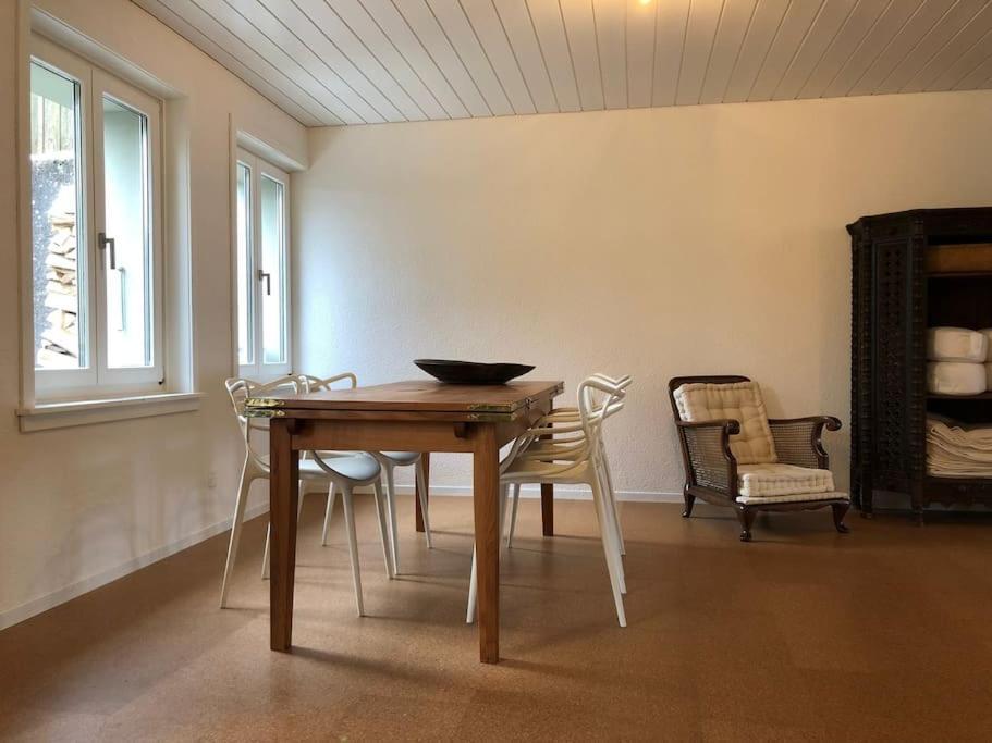 Wohnung In Burgdorf Beim Schloss ภายนอก รูปภาพ