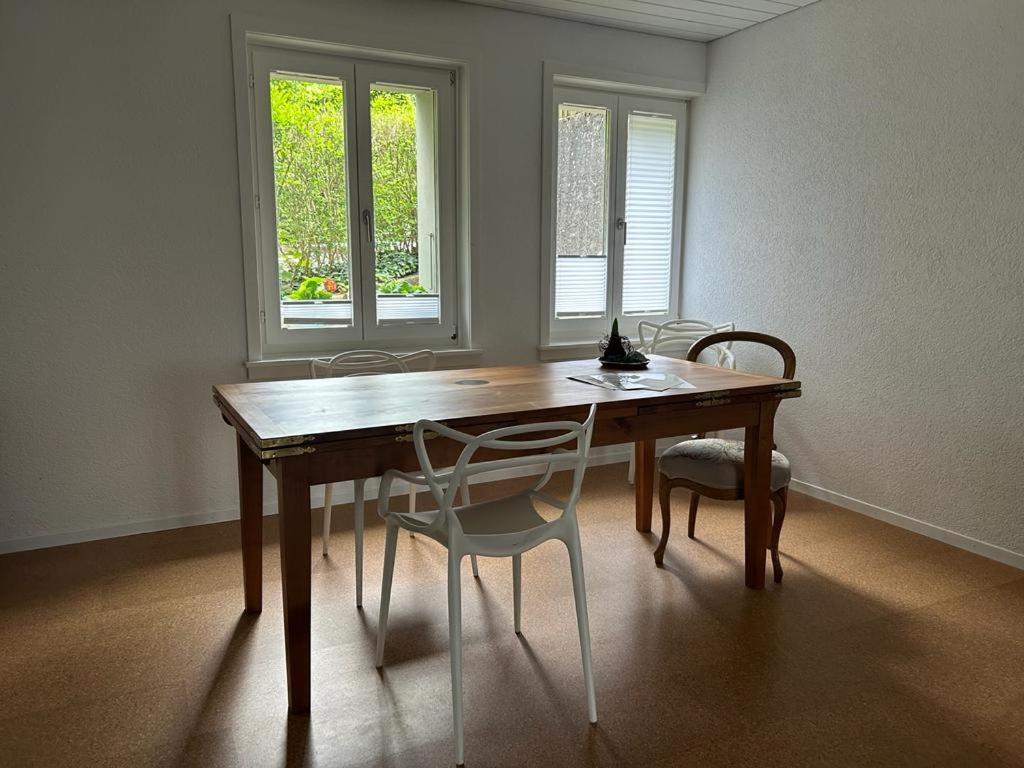 Wohnung In Burgdorf Beim Schloss ภายนอก รูปภาพ